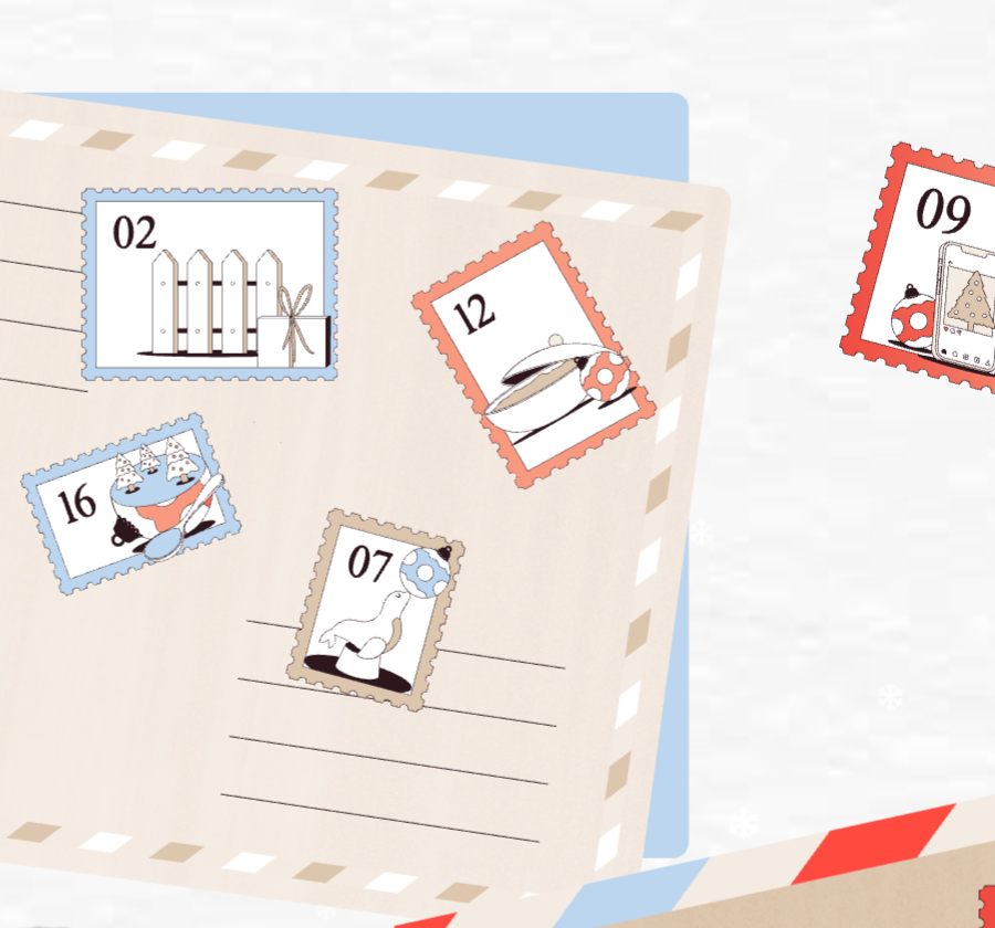 Digitaler Adventskalender für Unternehmen mit 24 Gesundheitstürchen
