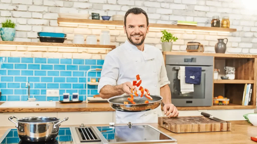 Gesund Kochen mit Starkoch Steffen Henssler